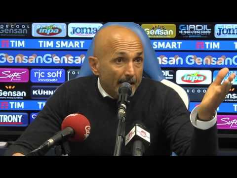 Spalletti: "Se non rompete i co****ni, l'Empoli si salva" - Giornata 11 - Serie A TIM 2016/17