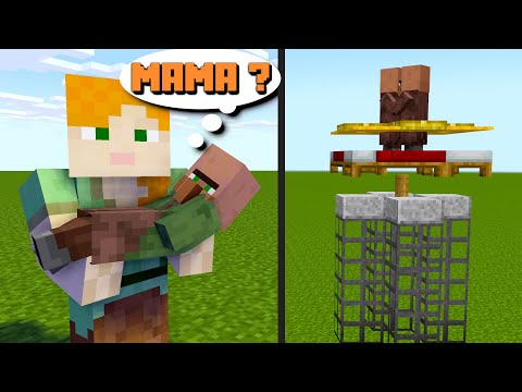 Wie kriegt man Dorfbewohner | Minecraft für Anfänger 1.20 | LarsLP