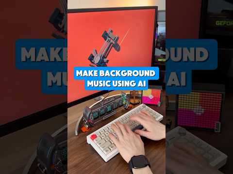 How to Make Background Music with AI (Easy & Free!)
