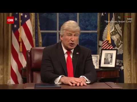 'SNL' has Trump singing 'Don't Stop Me Now'