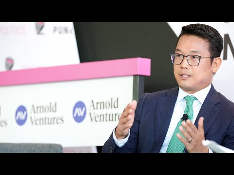 Sam Mar, senior adviser at Arnold Ventures on the ... - YouTube
