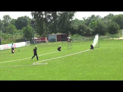 1.kolo ZHL - Moravský Svätý Ján - DHZ Jablonica 1.pokus