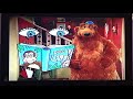 Bear In The Big Blue House On VHS Sense Sational