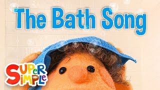 The Bath Song | Original Kids Song | Super Simple Songs