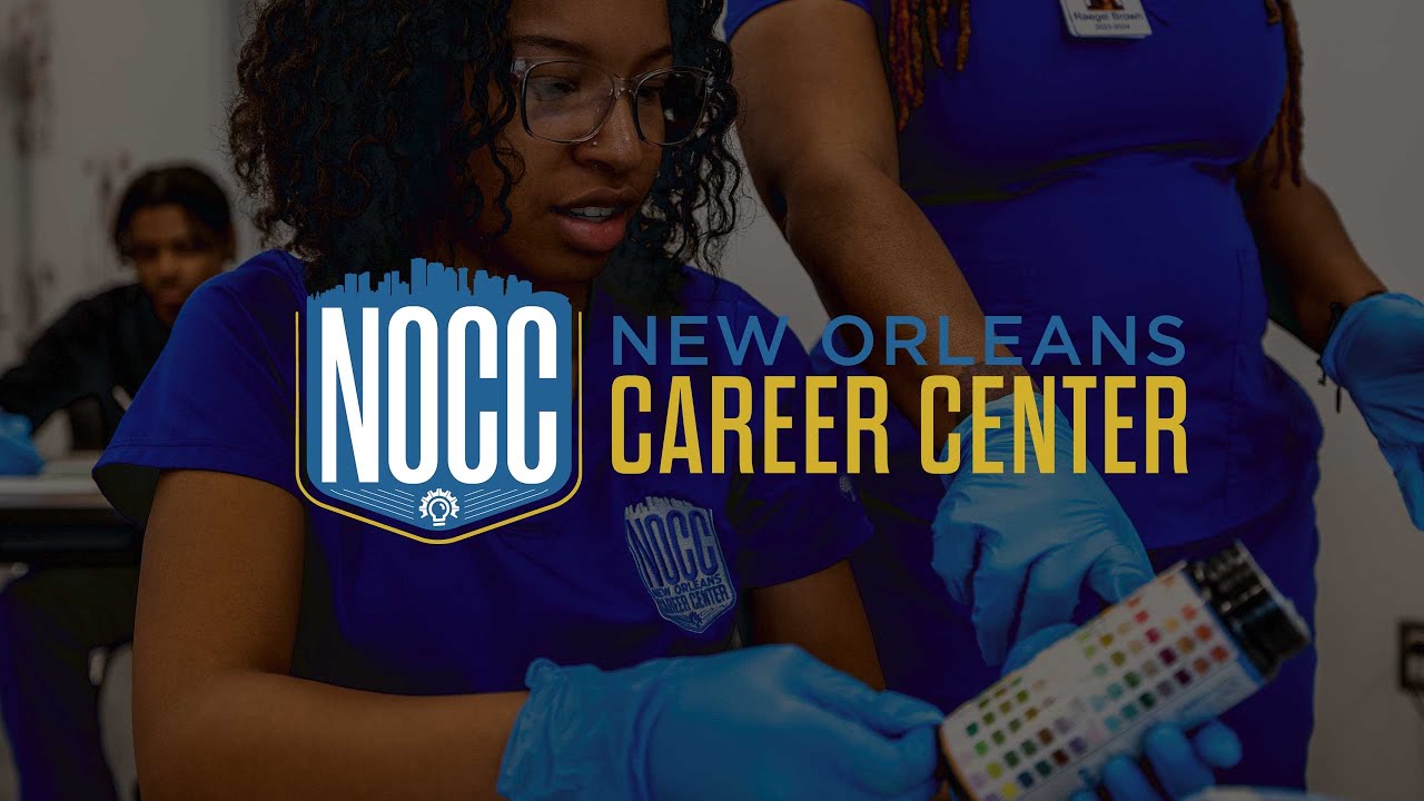 Chiefs for Change: New Orleans Career Center