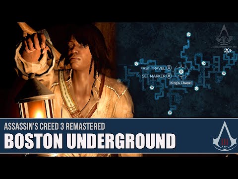 Assassin's Creed 3 - Boston Underground Stations