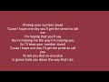 Saved - Khalid lyrics