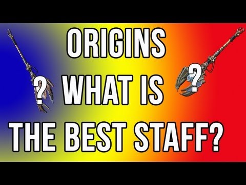 Origins - Best Staff in The Game (Upgraded Fire Staff Gameplay) Black Ops 2 Zombies