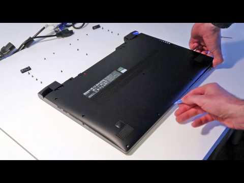 Lenovo Flex 14 and Flex 15 - HDD and Memory upgrade guide