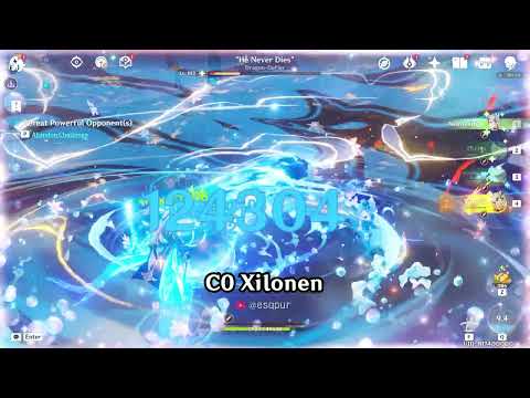 C0 vs C2 Xilonen Support Comparison