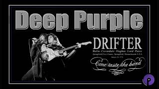 DEEP PURPLE: "DRIFTER",  1976