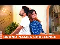 HOUSEHOLD BRAND NAMES CHALLENGE