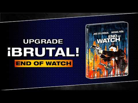 Upgrade BRUTAL: End of Watch en 4K Steelbook 😱