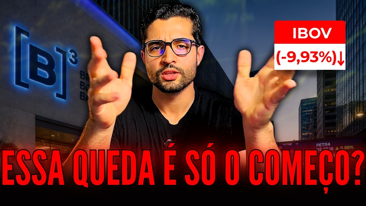 POR QUE A BOLSA ESTÁ CAINDO TANTO? IBOVESPA ABAIXO DE 170 MIL PONTOS É REAL?