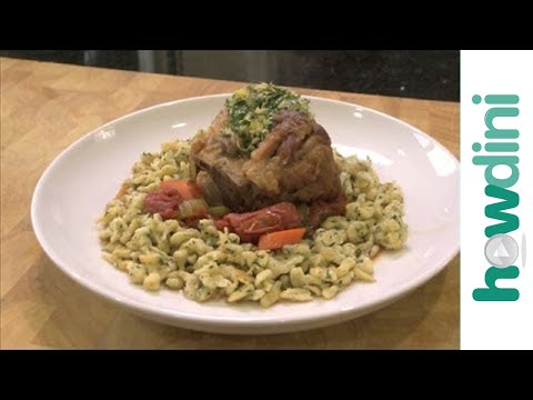 How to make pork osso bucco