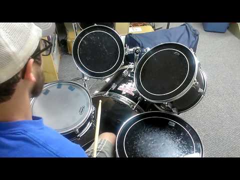 Drum Lesson: 2 Beat Tom Drum Fill