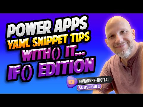 Power Apps: With() & If() Tips Power Apps: With() & If() Tips