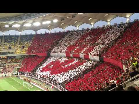 Coregrafie Dinamo Bucuresti vs Athletic Bilbao 27.07.2017