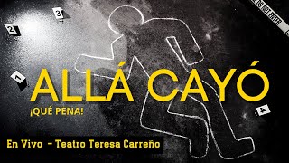 Desorden Publico - Allá Cayó (En Vivo)