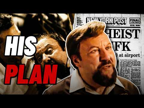 Goodfellas Made Morrie a Joke — Martin Krugman Engineered the Lufthansa Heist