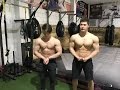 CHEST WORKOUT W/ Patrik Matko