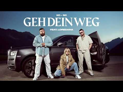 Geh Dein Weg with. English Lyrics (Loredana x KC Rebell x Summer Cem)