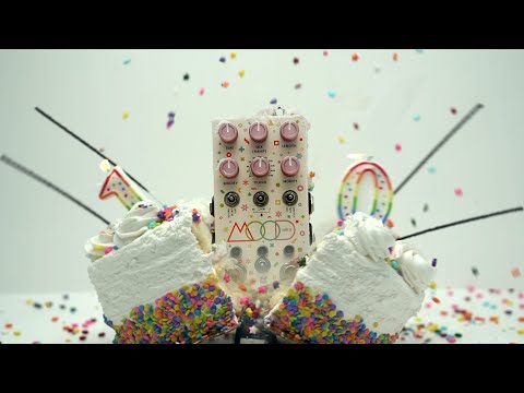 Chase Bliss Audio MOOD MKII Limited Edition - 10th Anniversary 2023 - Cream image 2