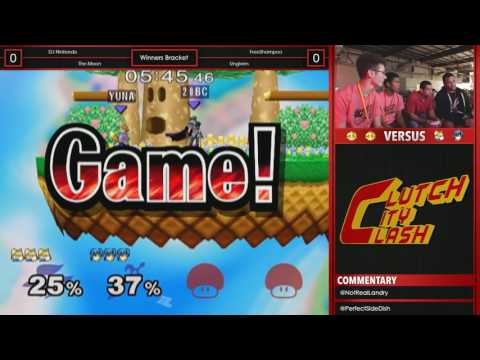 CCC - DJ Nintendo + The Moon vs FreeShampoo + Ungiven - Winners Melee
