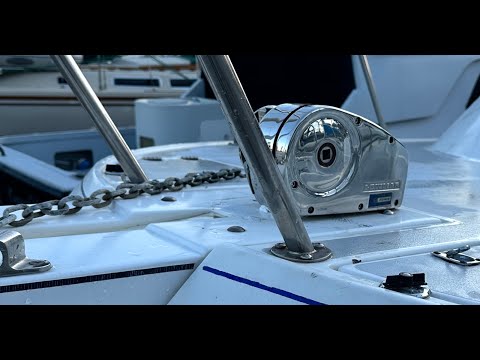 Lewmar Pro 1000 Windlass & Wireless Remote Install HD 1080p