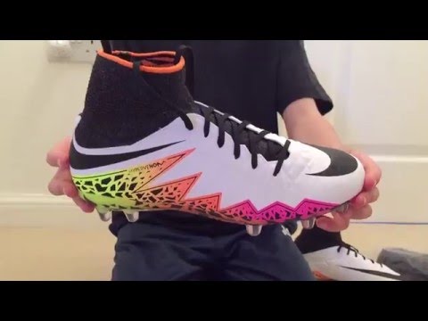 Nike Hypervenom 2 Radiant Reveal Kids Unboxing