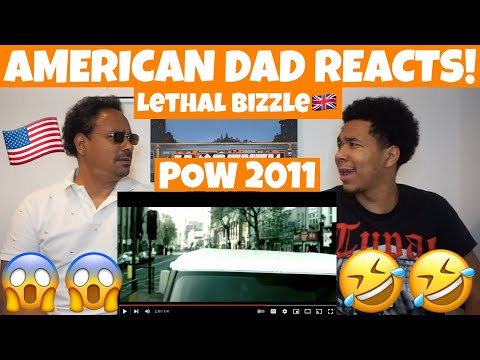 LETHAL BIZZLE - POW 2011 (OFFICAL VIDEO) *AMERICAN DAD REACTS 🇺🇸 *
