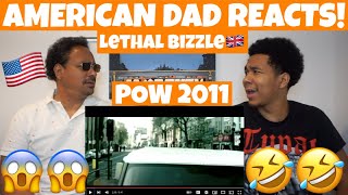 LETHAL BIZZLE - POW 2011 (OFFICAL VIDEO) *AMERICAN DAD REACTS 🇺🇸 *