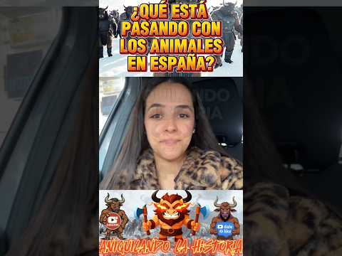 ¿QUÉ COJONES ESTÁ PASANDO CON LOS ANIMALES EN ESPAÑA? ¿LO IMPORTADO VIENE PERFECTO Y NO NUESTRO NO?