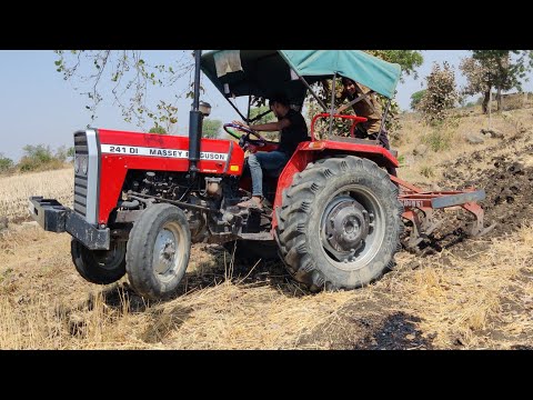 Massey Ferguson 241 di 42 hp with tota panja||tractor video||@Bsbroin777