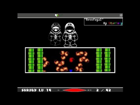 Жёсткий Итальяшка и его огненные и трубчитые времена. Undertoad mario by ldru COMPLETE(last version)