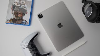 M1 iPad Pro - Can It Game? (Call of Duty, Minecraft, and more!)