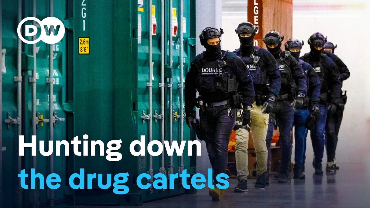 Europe's drug mafia (2/2) - The weakness of states | DW Documentary