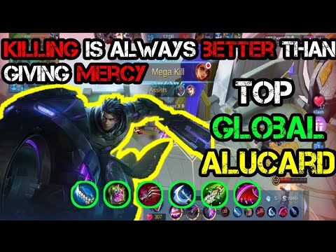 NO FEED ALUCARD - BUILD ALUCARD TERSAKIT 2020 - ALUCARD - TOP GLOBAL ALUCARD