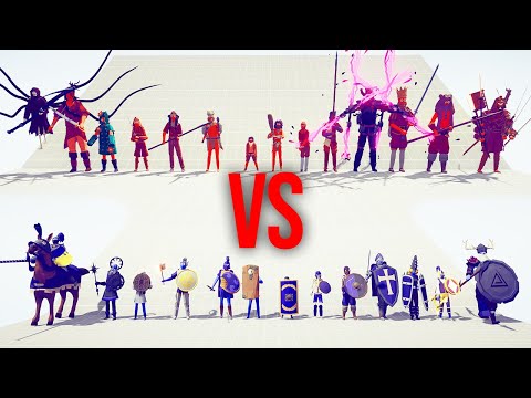 MELEE UNITS VS EVERY SHIELD #13 | TABS - Totally Accurate Battle Simulator