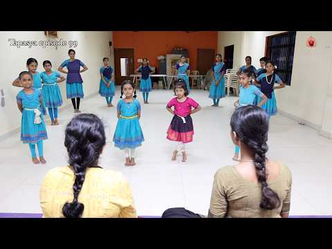 Tapasya episode 99 - Initiation into Tapasya (Part 6) - Sridevi Nrithyalaya - Bharathanatyam Dance
