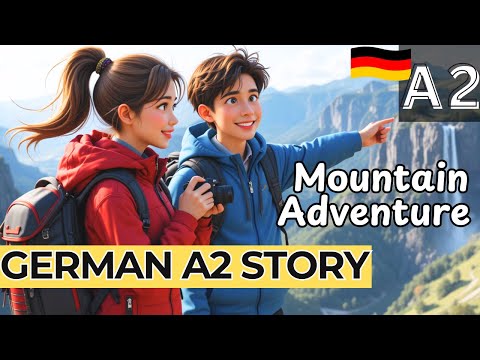 Improve Your German A2 Skills With This Exciting Hiking Story