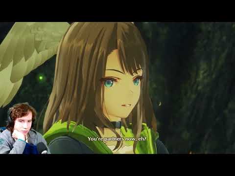 The Weirdest Cutscene Ending - Xenoblade Chronicles 3