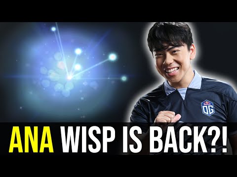 Legendary Hero of ANA is back?! "IO(WISP)" DOTA 2