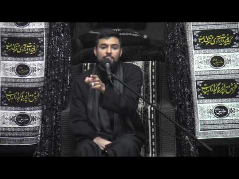 "The Virtues of Imam Hasan (as)" Syed Bilal Rizvi - Safar 27, 1438 Majlis at Astaana-e-Zehra