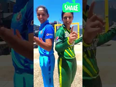 India Vs Pakistan Icc Women T20 WC 2023❤️!! #shorts #viral #shortsfeed #icct20wclivestreaming