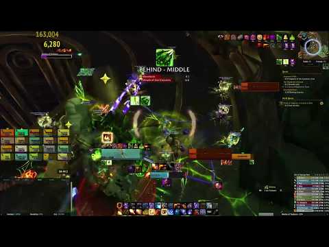 Raiding Rainbows vs Mythic Maiden of Vigilance - Fire Mage PoV