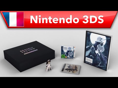 Bravely Second : End Layer - Bande-annonce Édition Deluxe Collector (Nintendo 3DS)