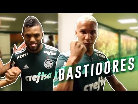 BASTIDORES - PALMEIRAS 2 X 0 COLO COLO - LIBERTADORES 2018