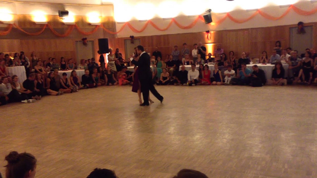 Isabella Fusi and Valentin Reshetnikov - Budapest - August 2013