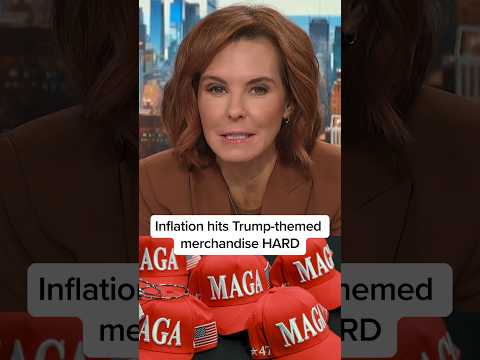 Inflation hits Trump-themed merchandise HARD